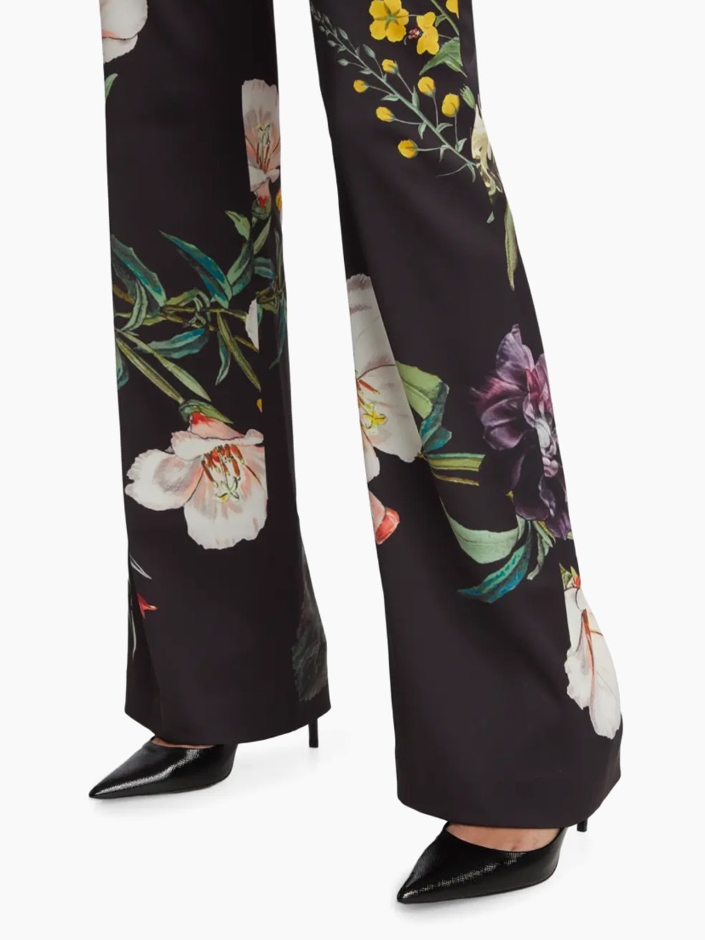 Alice + Olivia Ronnie High Rise Trouser - Picture 3 of 12